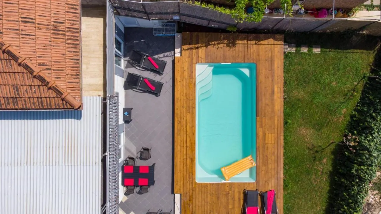 Apartman A2 S Vlastitim Bazenom Lejlighed Trogir Kroatien